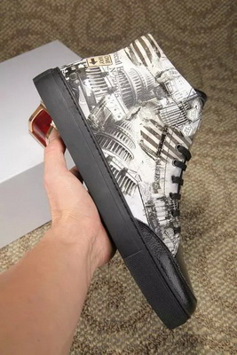 PhiliPP Plein High-Top Fashion Men Shoes--031